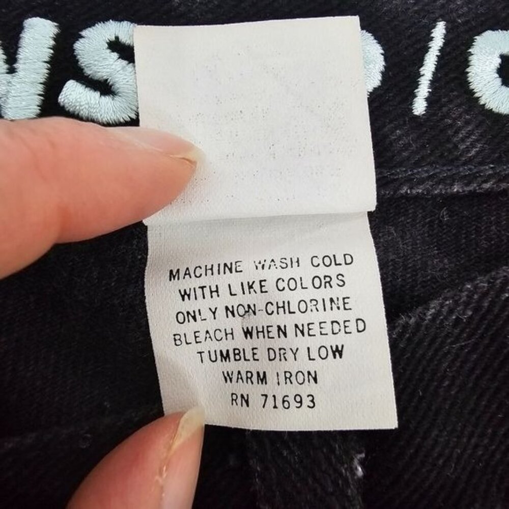 Vintage 90s Y2k Express Denim Bootcut Jeans 9/10 … - image 7